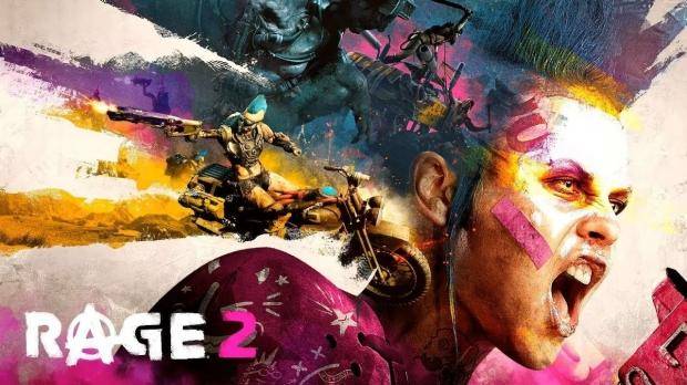 Rage 2 trailer is the epitome of doing it ALL