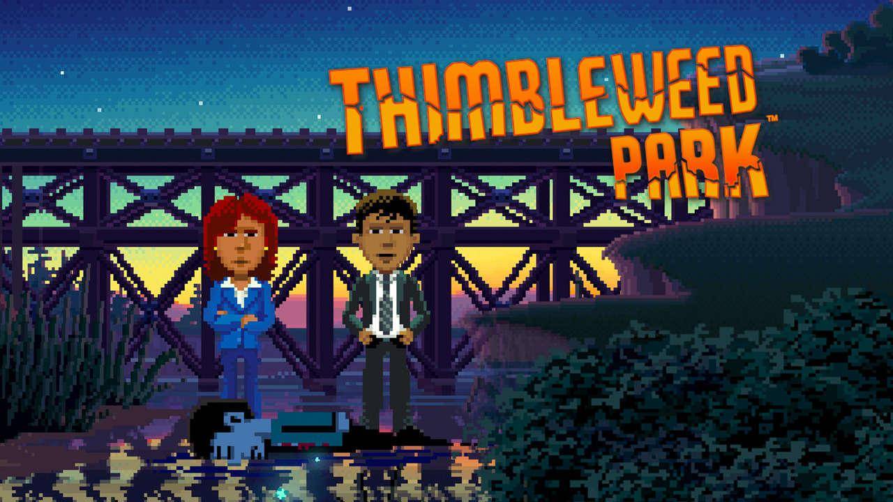 Thimbleweed Park est gratuit sur Epic Games Store