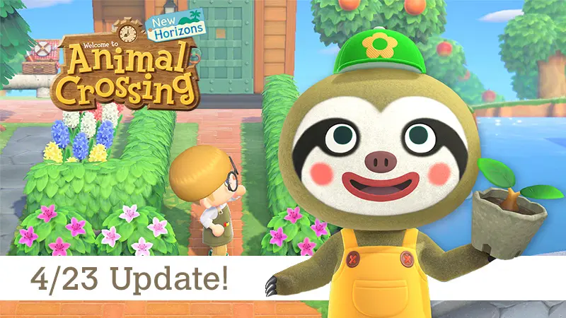 Animal Crossing: New Horizons, un mise à jour ajoute un événement temporaire