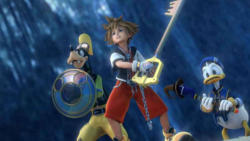 Kingdom Hearts series lands on Switch next month