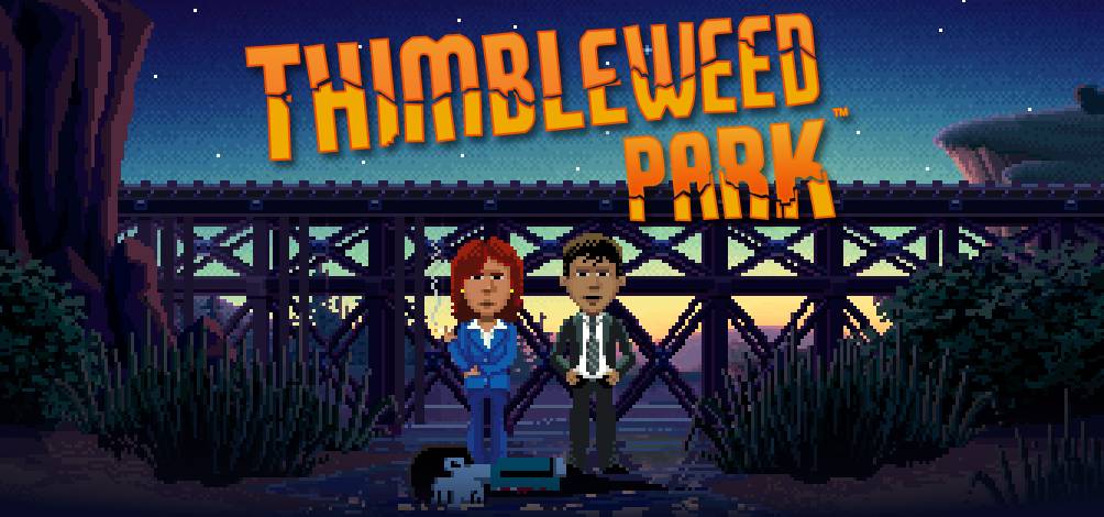 Thimbleweed Park is free on Epic Games Store