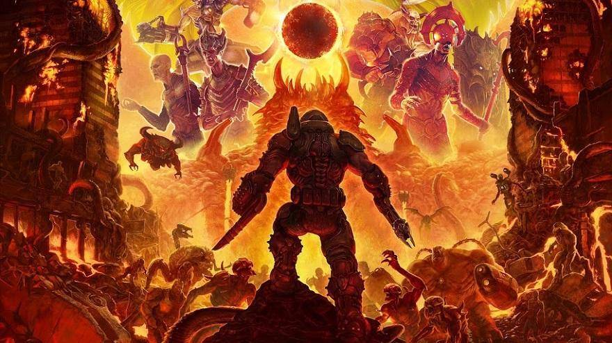 DOOM Eternal takes the series to new heights