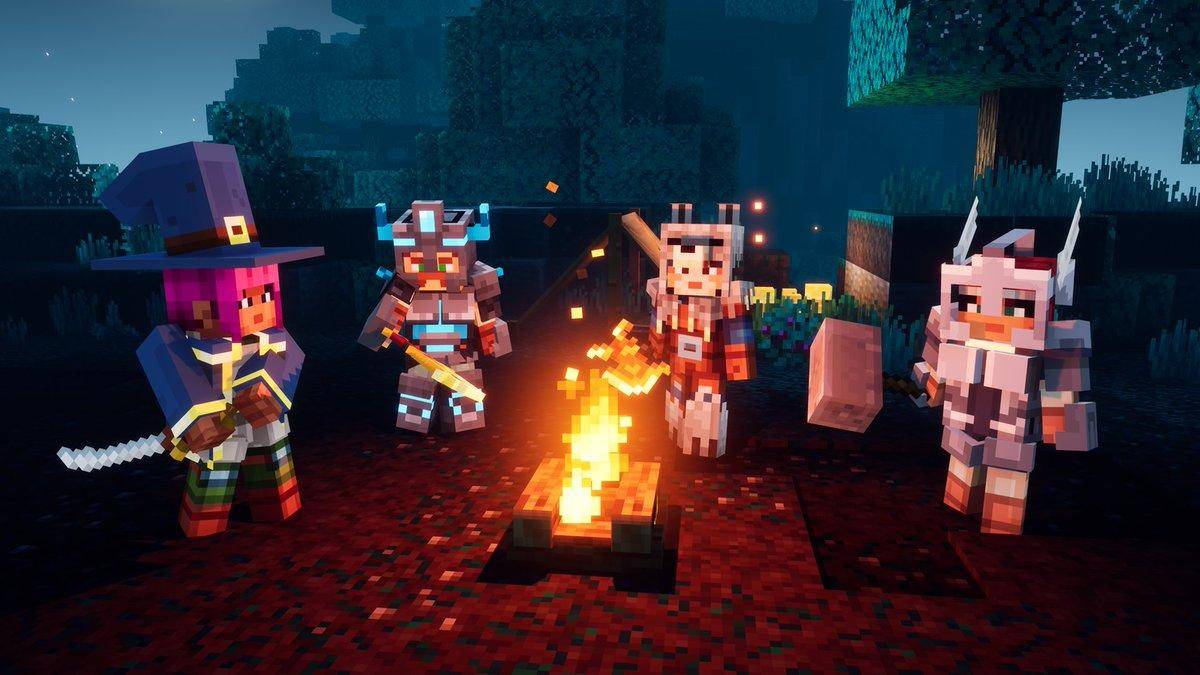 Minecraft Dungeons gets a release date