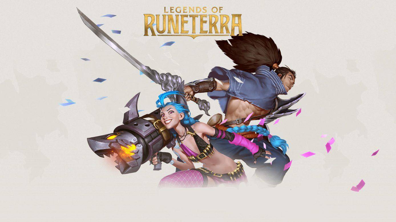 La beta abierta de Legends of Runeterra comienza este mes