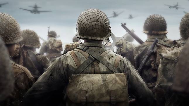 Call of Duty: WWII для подписчиков PlayStation Plus