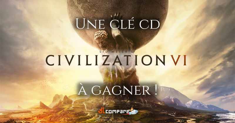 Gagnez votre clé CD de Civilization VI sur PC