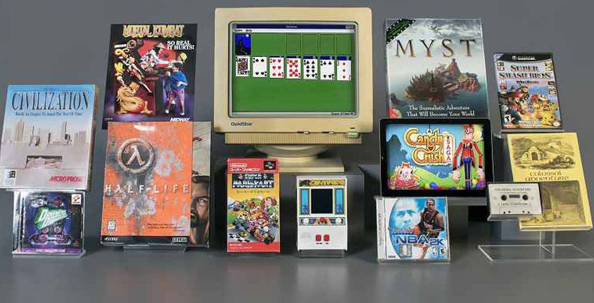 The full list for the Worlds Video Game Hall of Fame