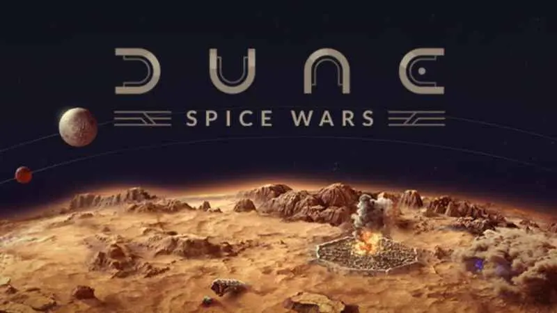 Schaut euch das erste Dune: Spice Wars Gameplay-Video