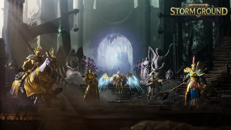 Warhammer Age of Sigmar: Storm Ground a été enfin révélé