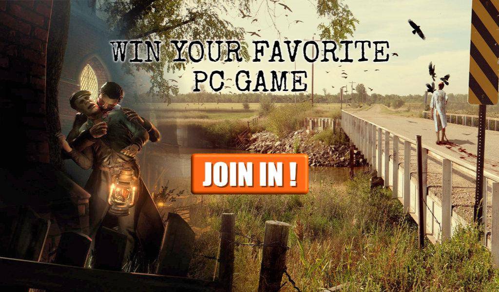 Giveaway: Win your favorite PC game #6