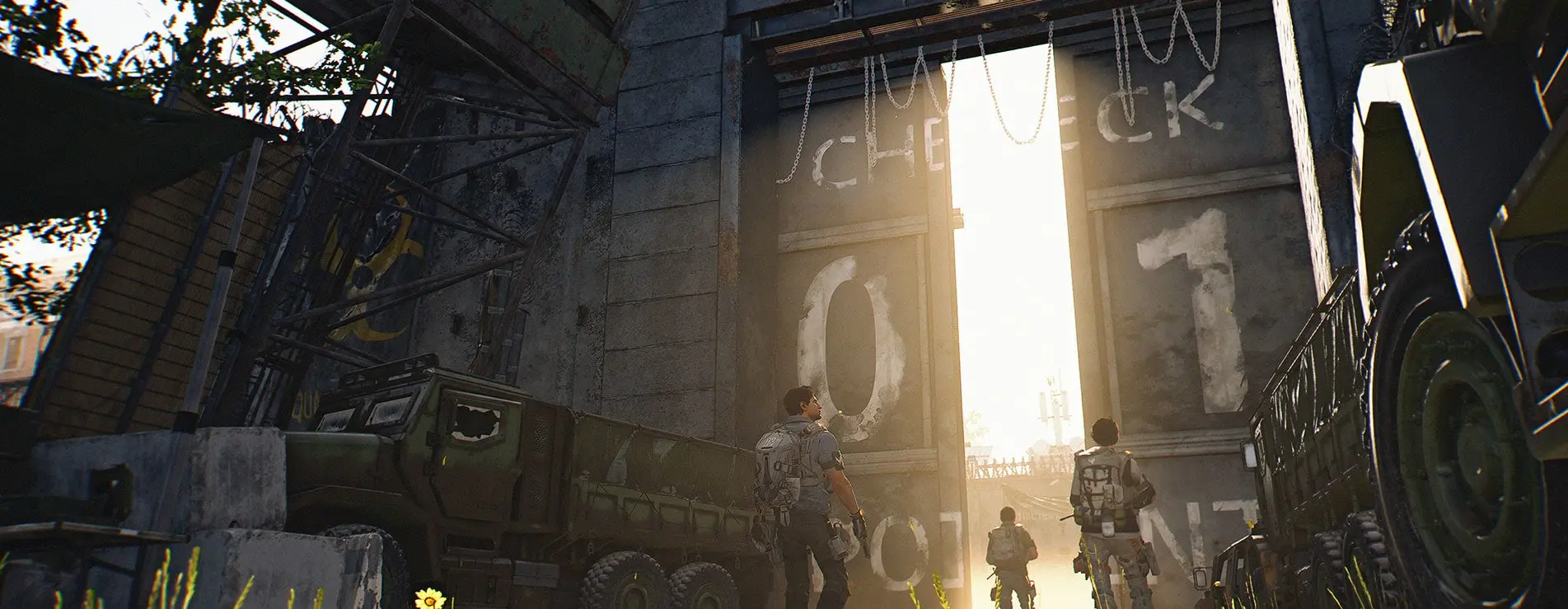 The Division 2: Day One patch and a new trailer.