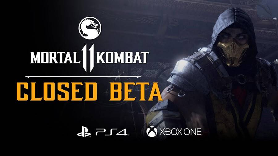 Mortal Kombat 11: The dates of the closed beta and its contents are known