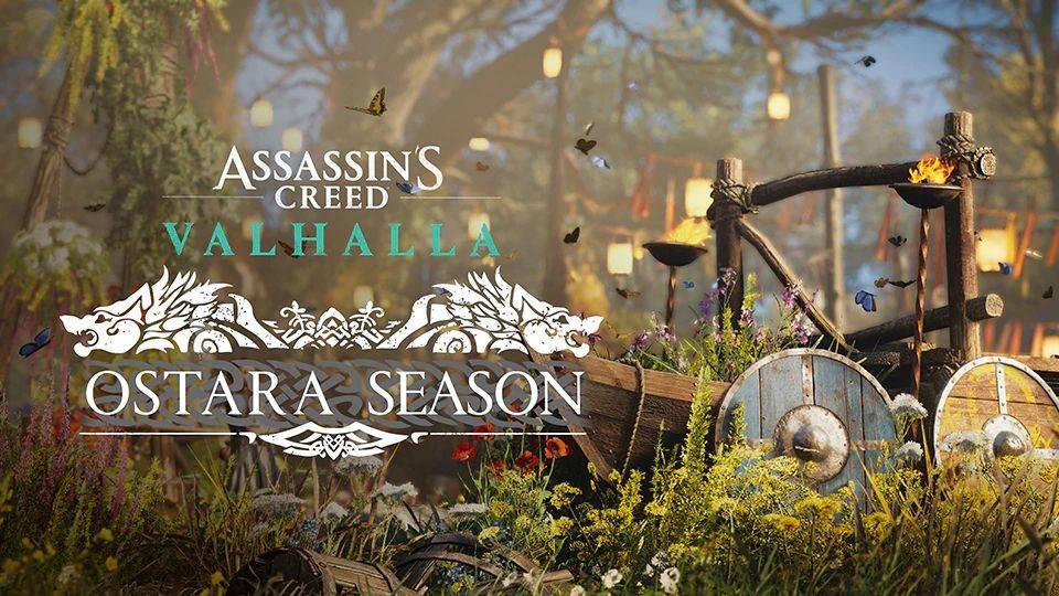 Começa a estação Ostara em Assassin's Creed Valhalla