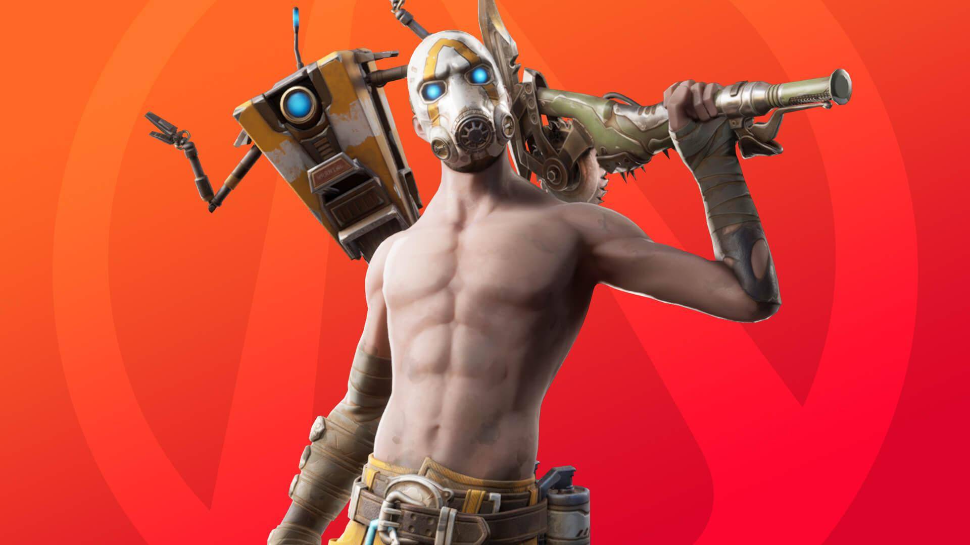 Fortnite launches a Borderlands crossover event