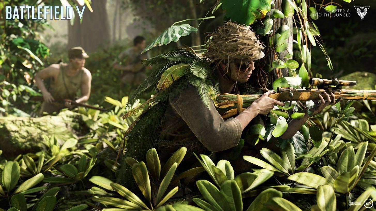 Battlefield V revela el Capítulo 6: En la jungla