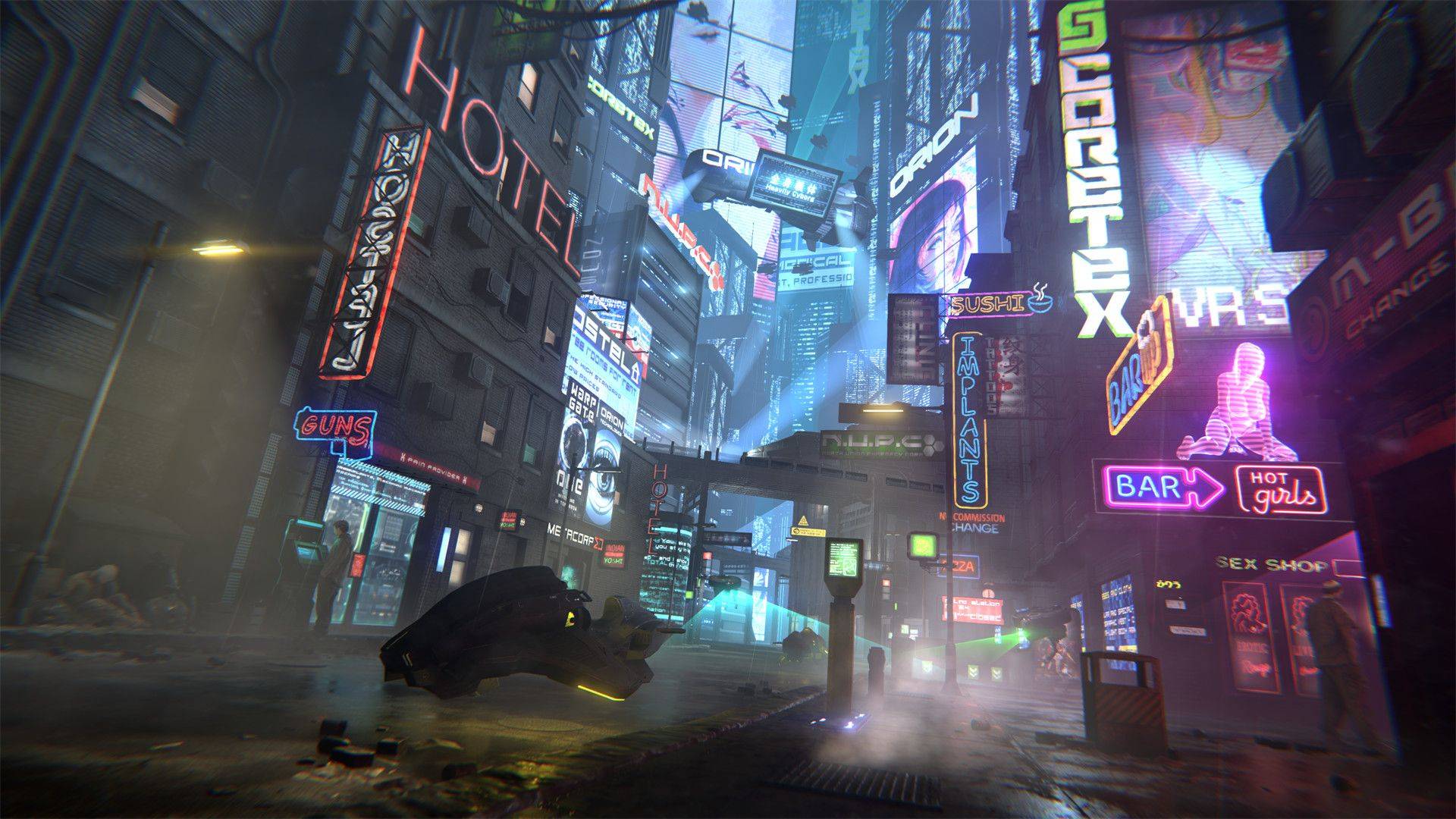 Cyberpunk 2077 on pourra y jouer comme un GTA, mais pas sans conséquences