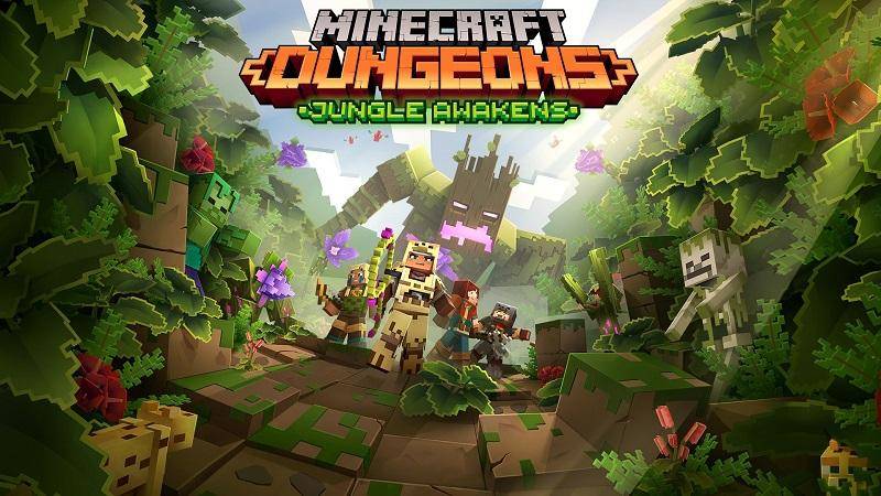 Minecraft Dungeons första DLC finns redan tillgängligt