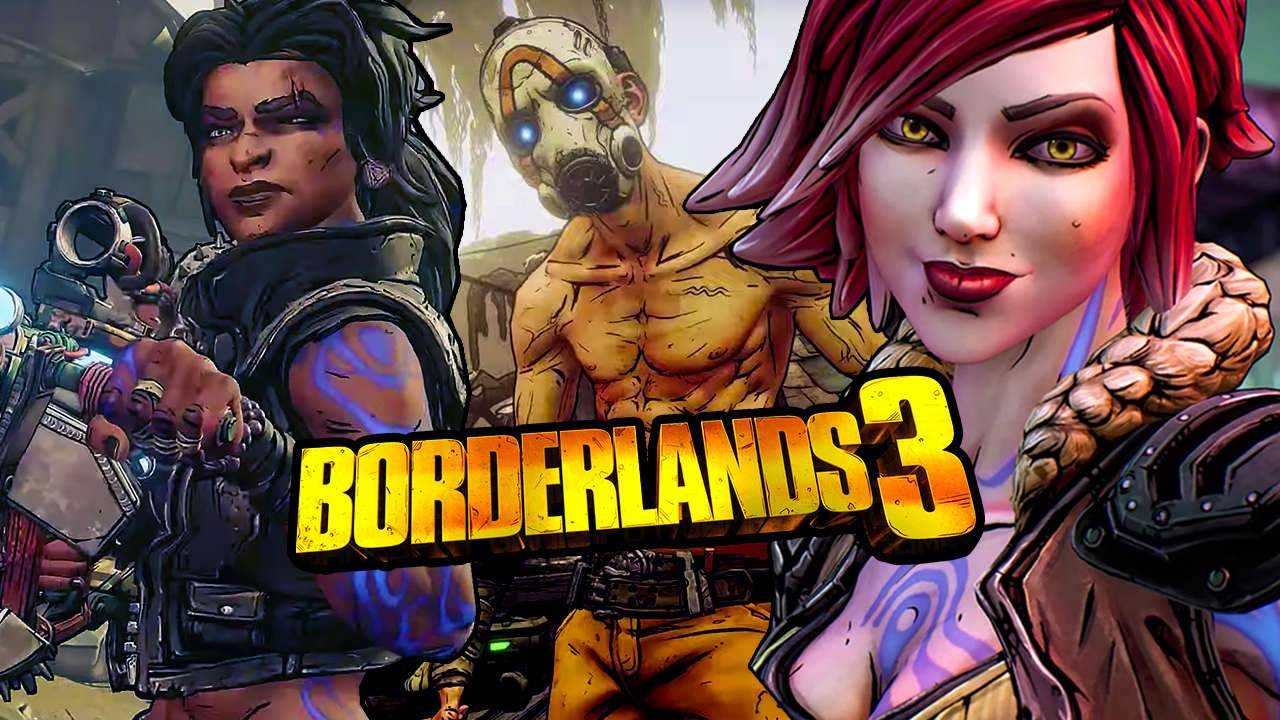 Borderlands 3 News: Erscheinungsdatum, Epic Exklusivität und Cover Art Leak