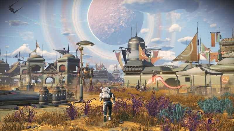 Frontiers update brings settlements into No Man's Sky