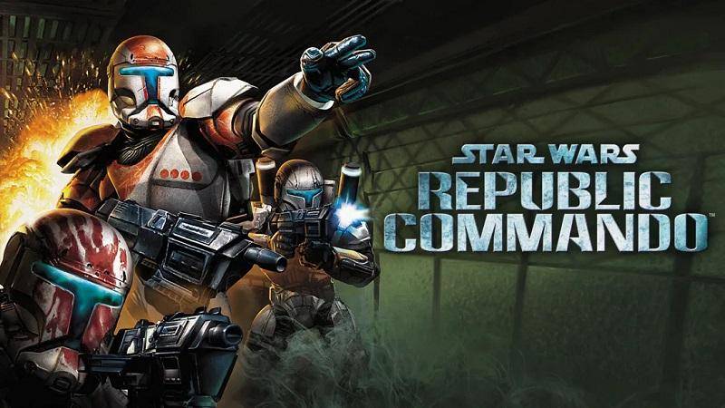 Star Wars: Republic Commando portas till Switch och PS4