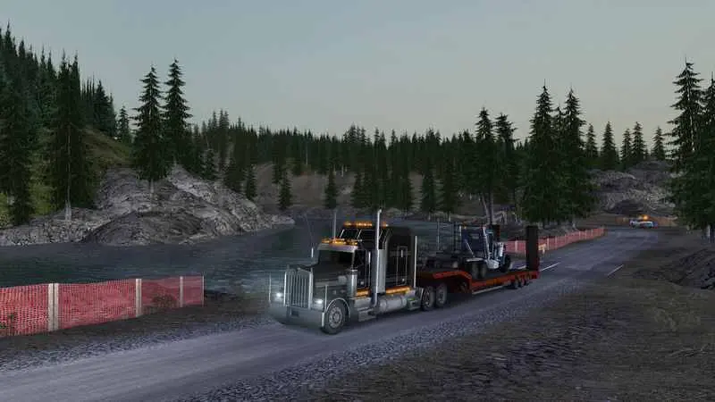 American Truck Simulator reist naar Montana in zijn nieuwe DLC