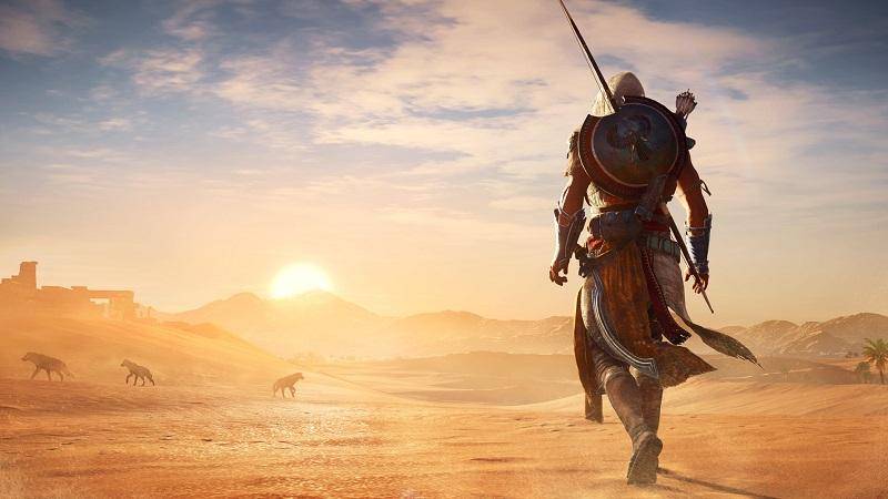 Play Assassin's Creed Origins for free this weekend on PC
