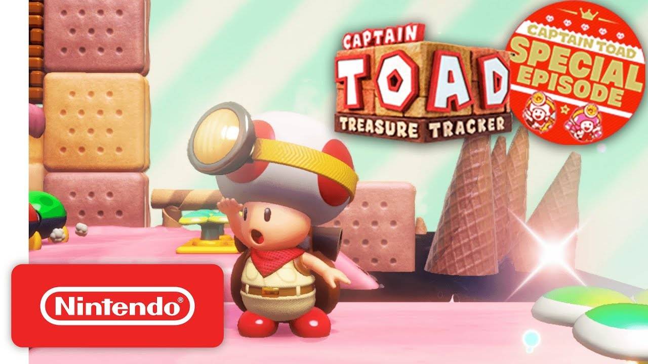 La Parte Especial de Captain Toad: Treasure Tacker ya está en la eShop