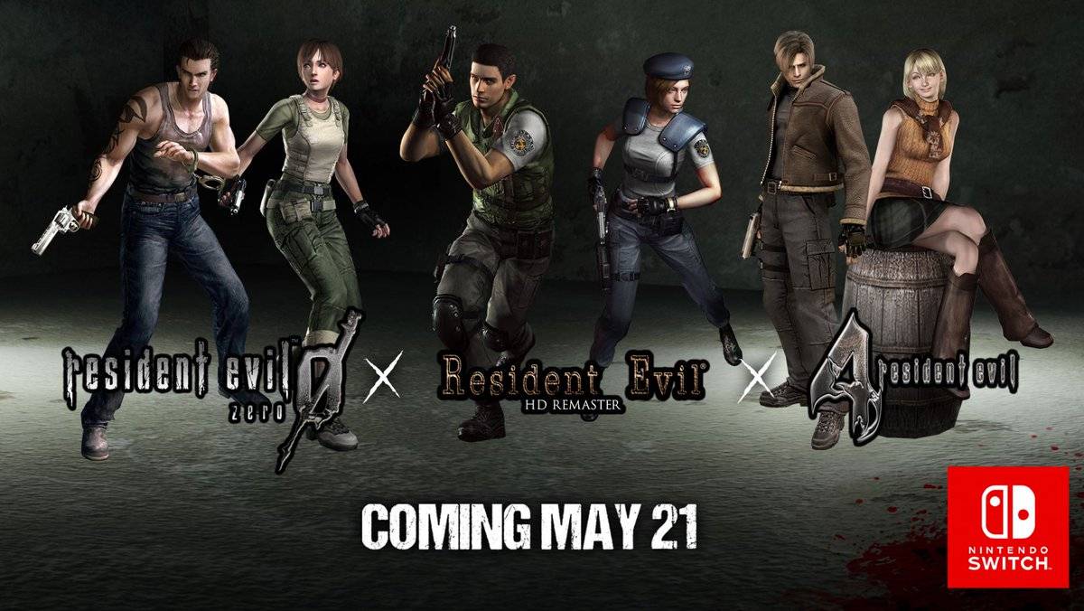 Resident Evil Games: zu teuer in Switch