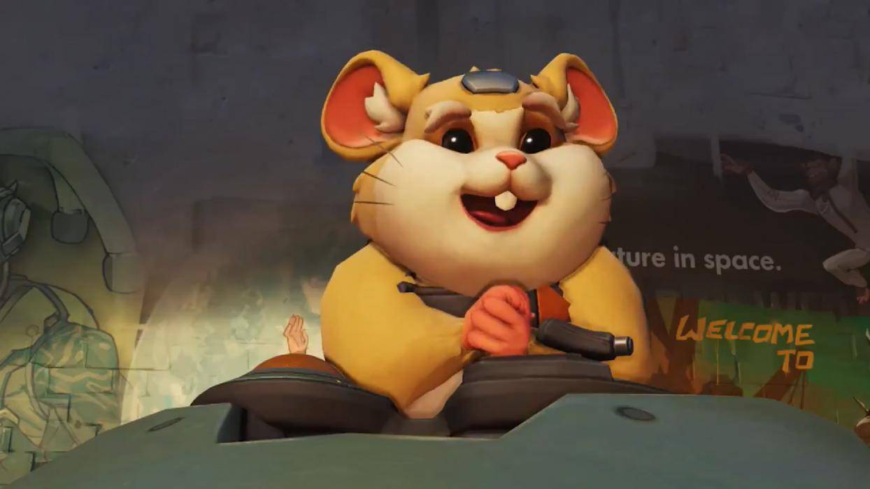 And the new Overwatch hero is… a hamster!?