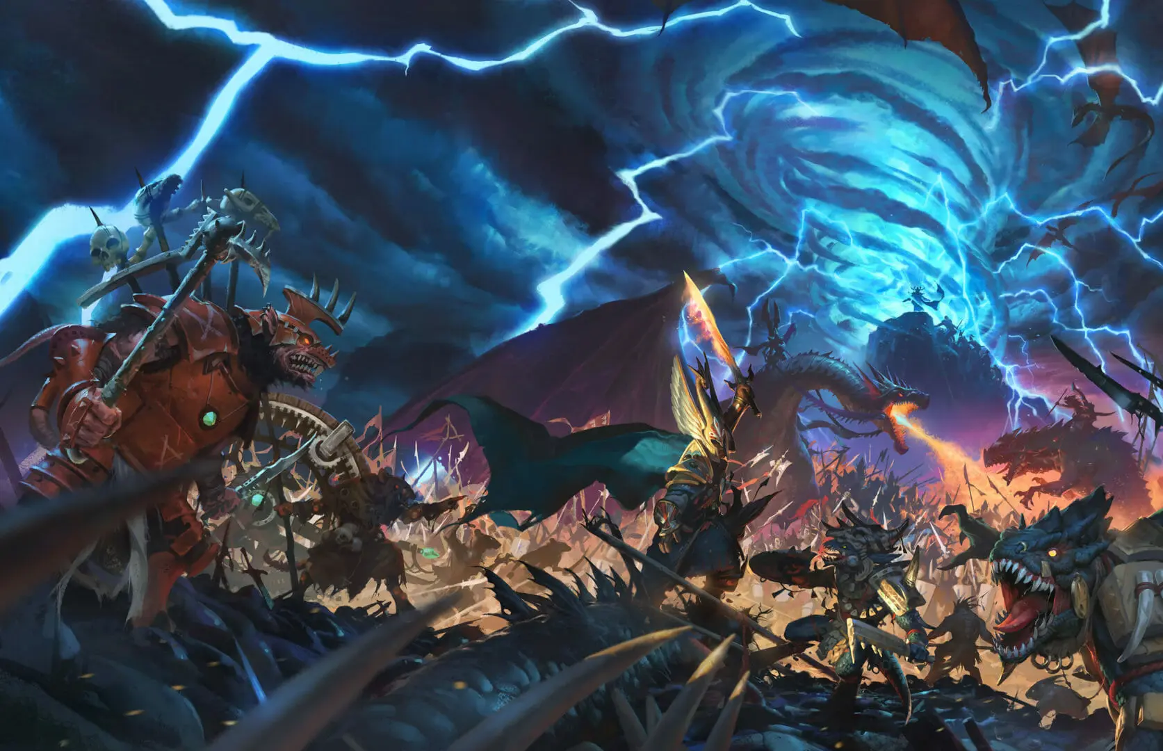 Total War: Warhammer II tiene un nuevo modo experimental
