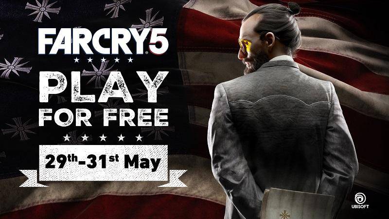Far Cry 5 - provatelo gratis nel weekend!