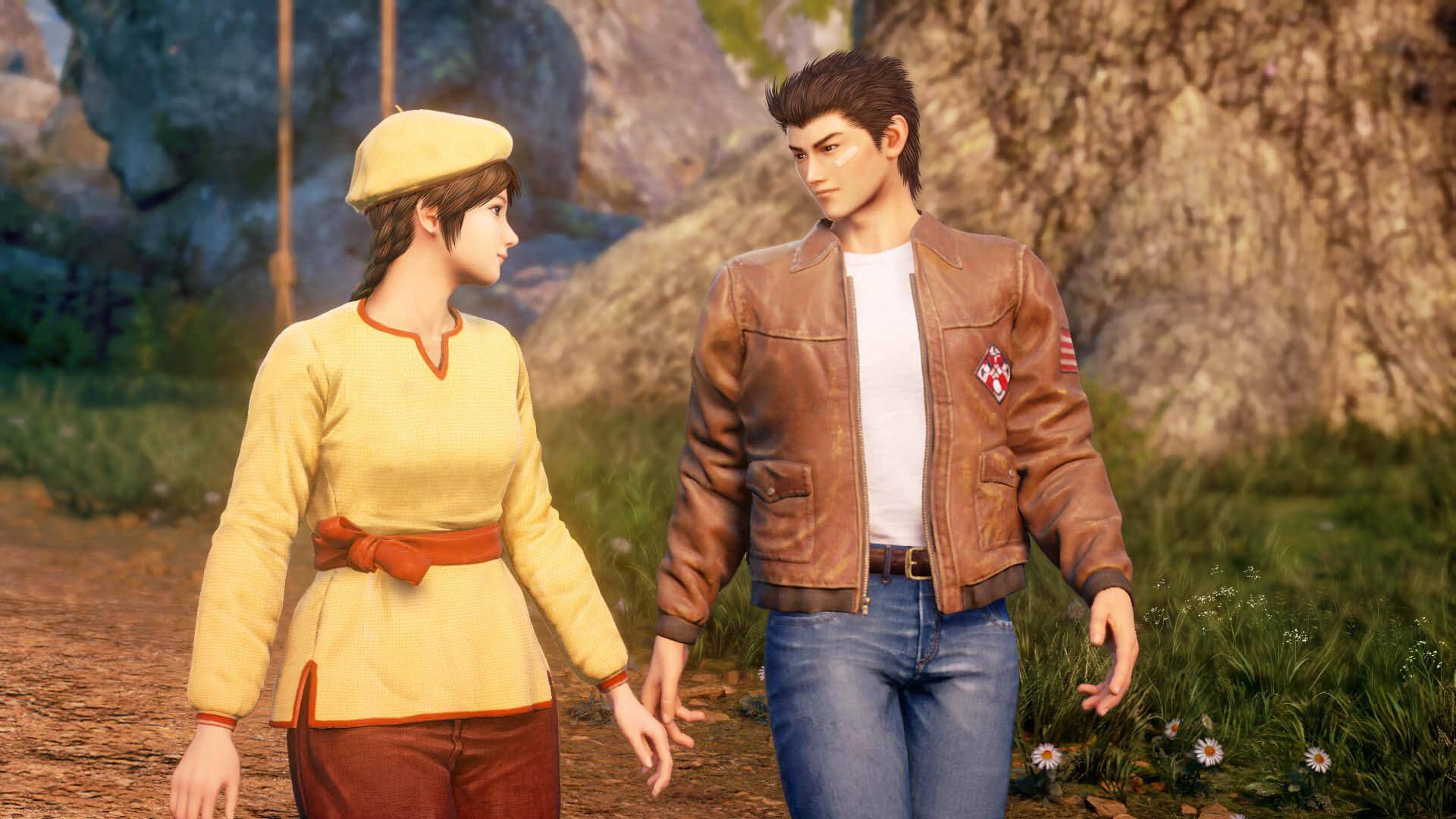 Shenmue III launch trailer is out!