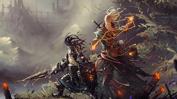 Divinity Original Sin II, the cross-save between PC and Switch is available