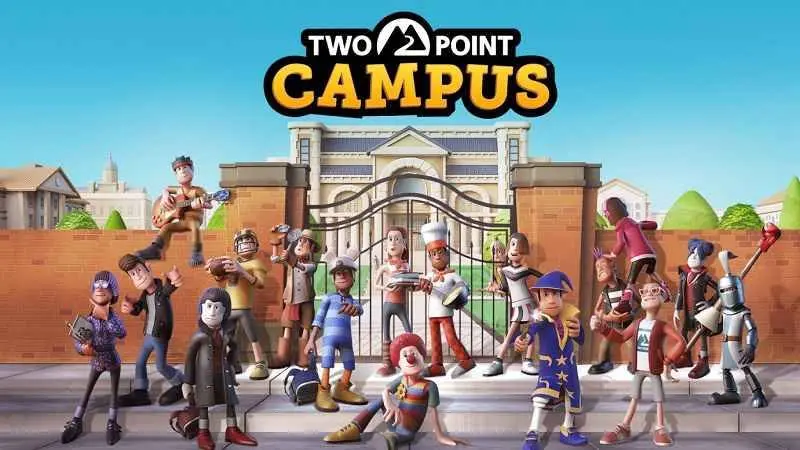 Two Point Campus drie maanden uitgesteld