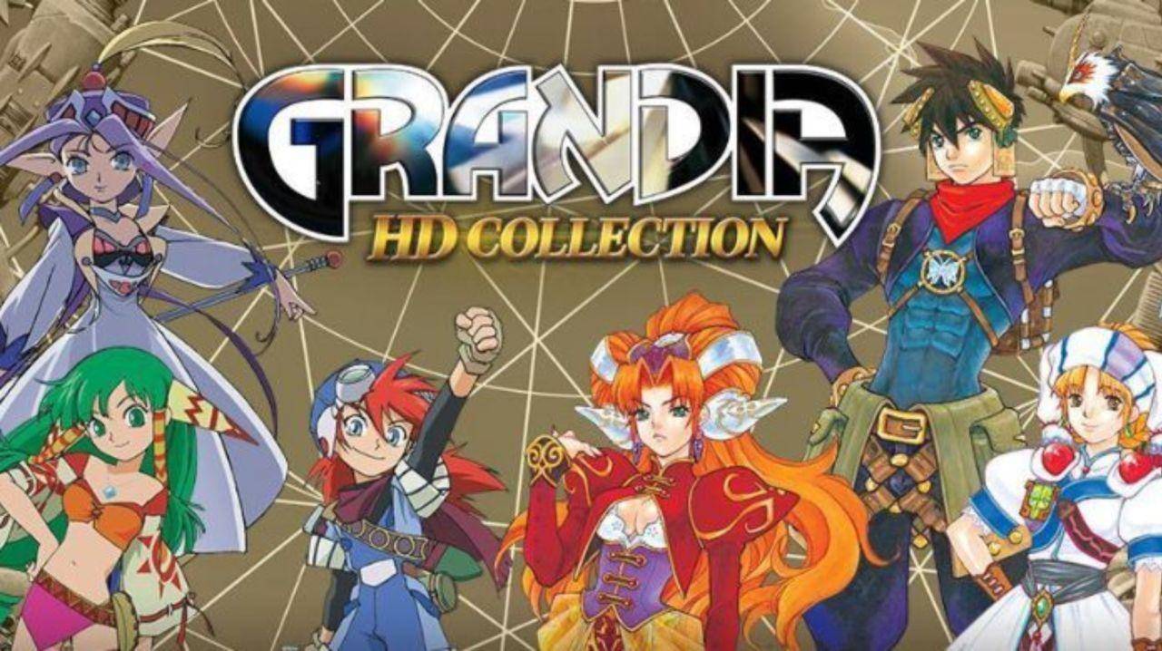 Las ediciones remasterizadas de Grandia por fin tienen fecha de lanzamiento