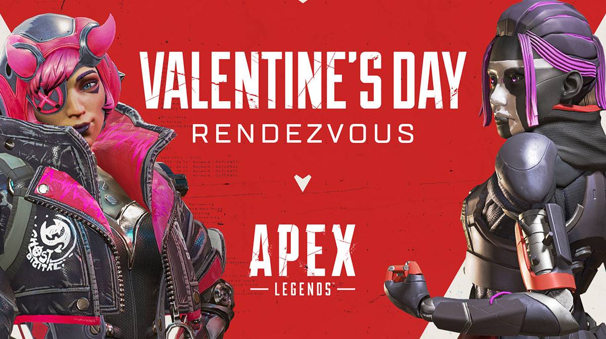 Apex Legends propose un événement temporaire pour la Saint-Valentin