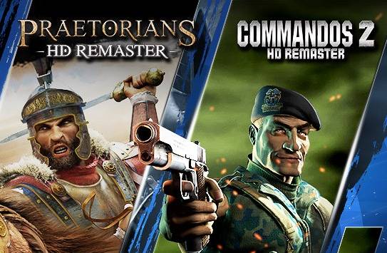Las remasterizaciones de Praetorians y Commandos 2 tienen fecha de lanzamiento
