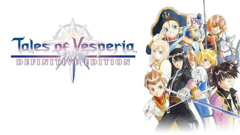 Bandai enthüllt die Tales of Vesperia Definitive Edition