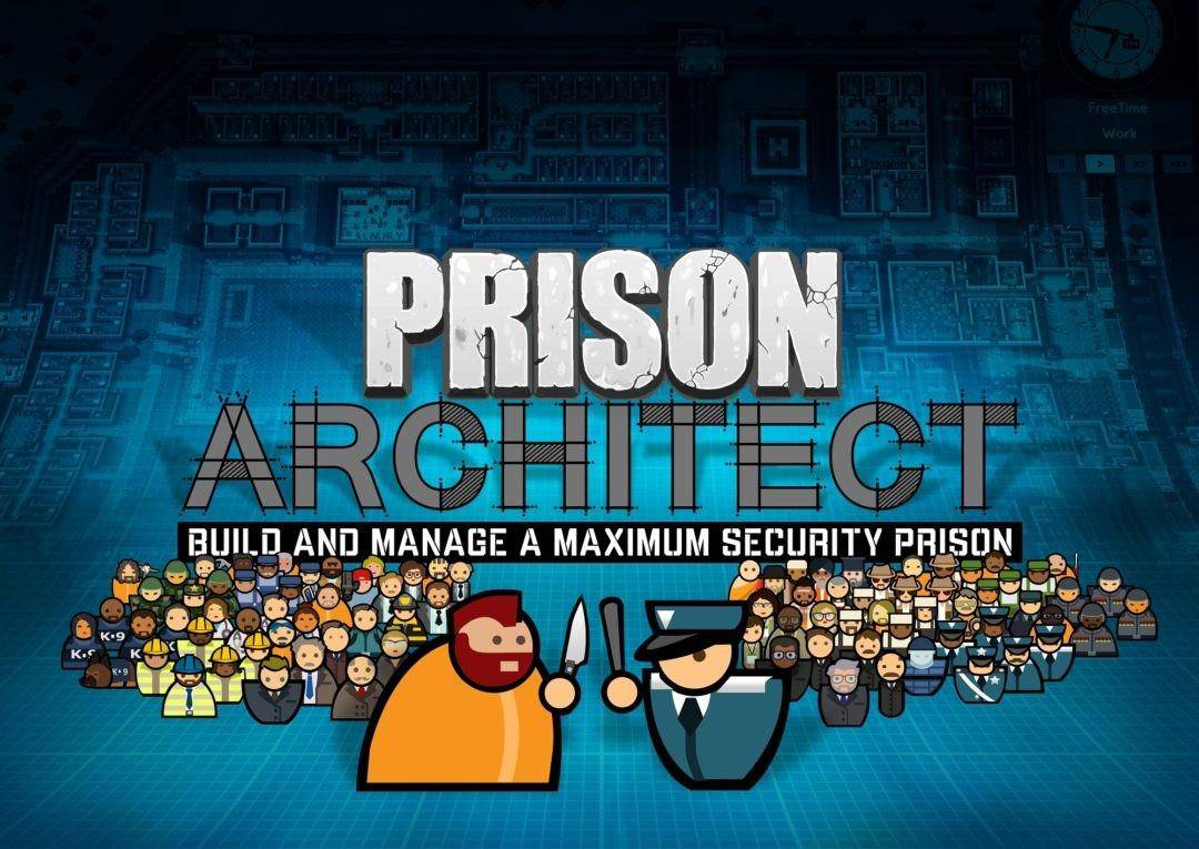 Prison Architect jest za darmo na PC