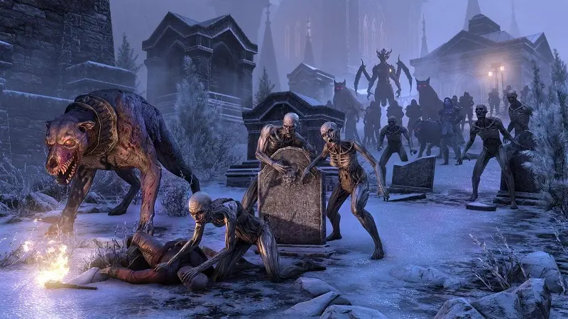 Stonethorn - новое DLC для The Elder Scrolls Online
