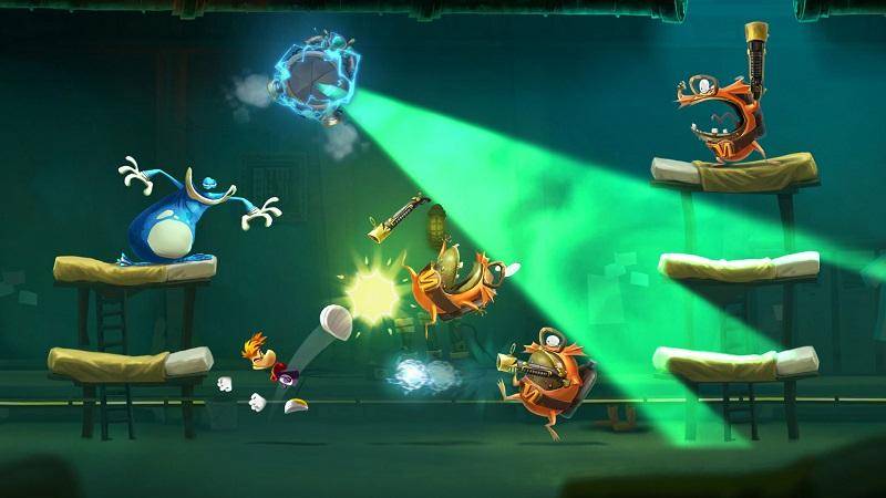 Rayman Legends is free for a limited time