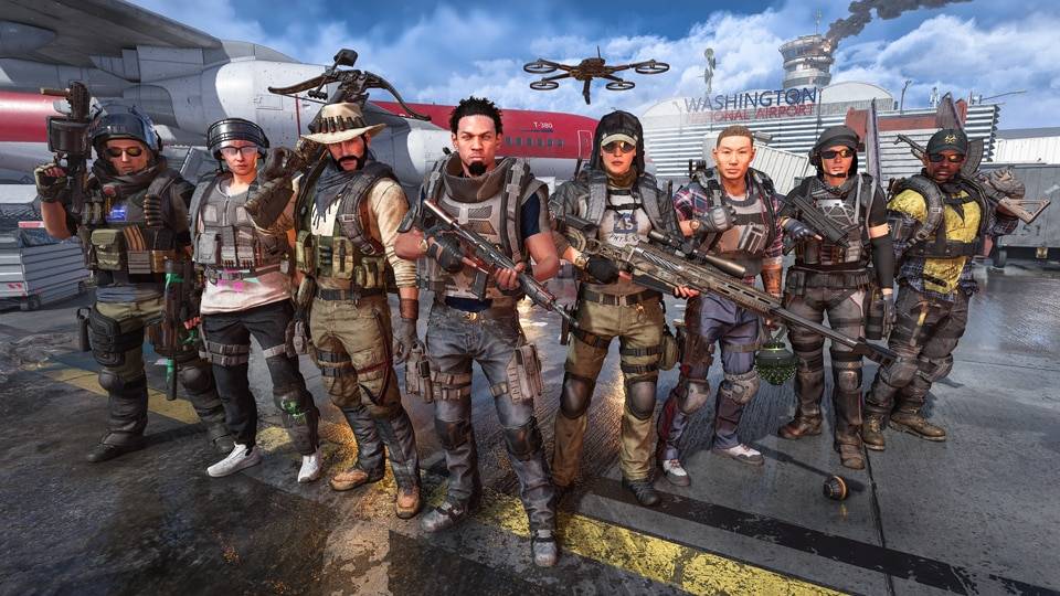 The Division 2’s Dark Hours has been finally completed in PS4 and Xbox One