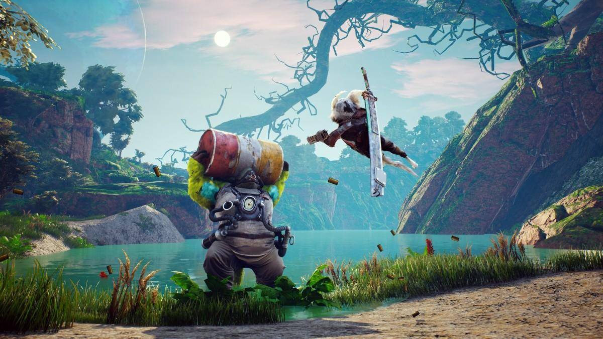 Biomutant shows us 10 minutes of intense gameplay