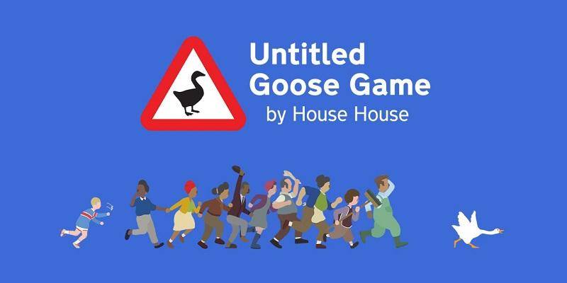 Untitled Goose Game kommer till Steam med ett nytt spelläge