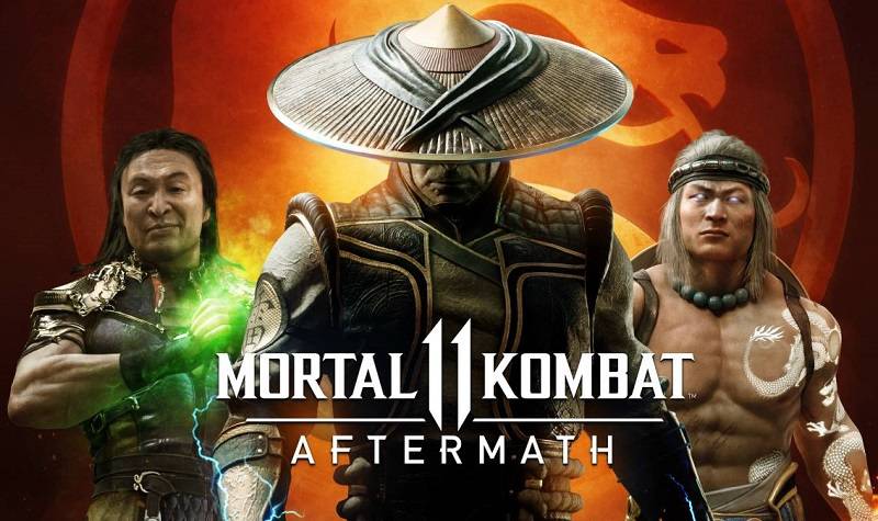 Mortal Kombat 11: Aftermath Kollection выйдет в следующем месяце