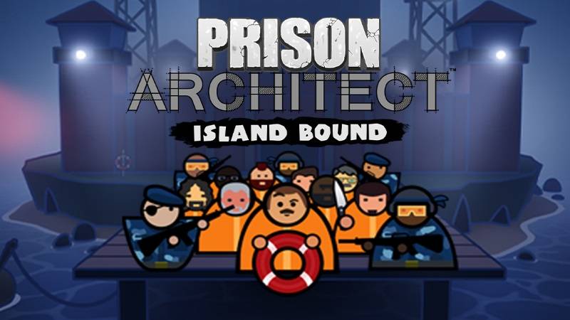Вам придется управлять тюрьмой Алькатрас в следующем DLC для Prison Architect