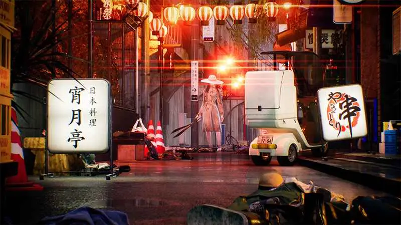 Ghostwire: Tokyo gameplay ziet er ijzingwekkend uit