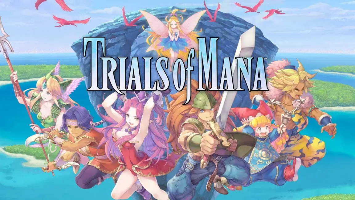 Trials of Mana - demo gratuita in arrivo in settimana!