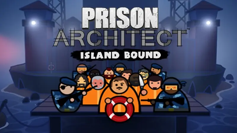 Podrás gestionar Alcatraz en el próximo DLC de Prison Architect
