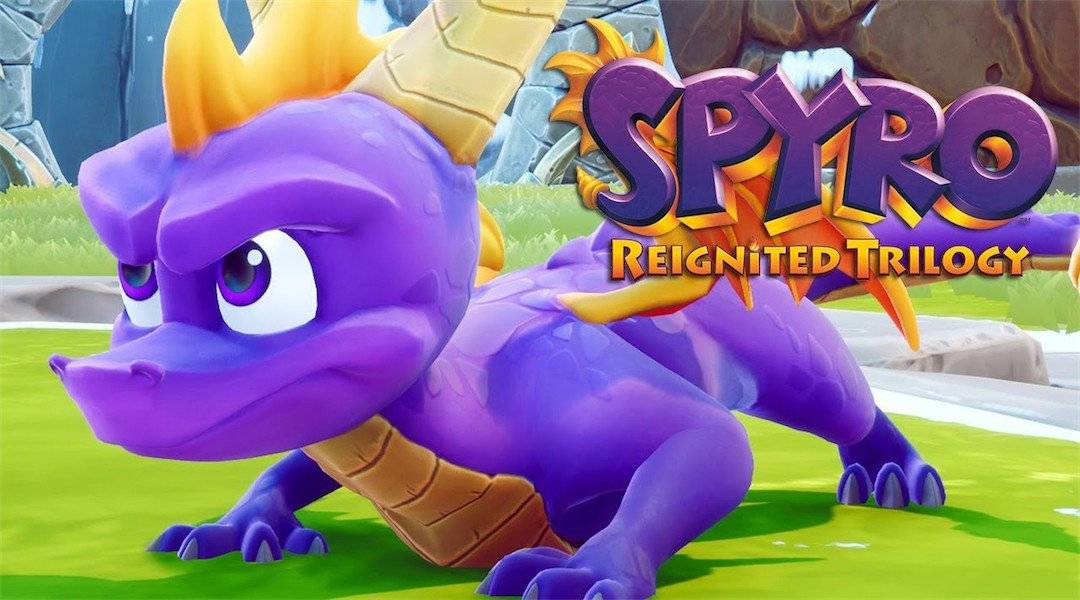 Un nuevo parche añade subtítulos a Spyro Reignited Trilogy